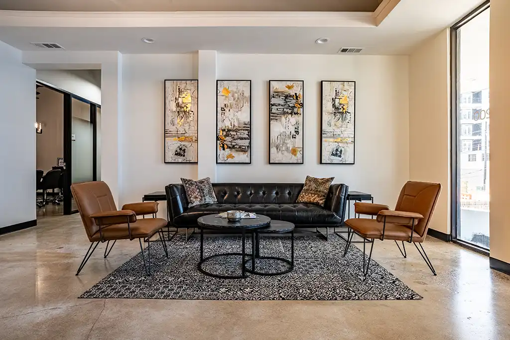 1100 West 23rd Urban Office by Yellow Crown Construction