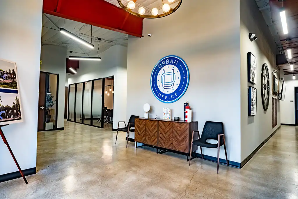 1100 West 23rd Urban Office by Yellow Crown Construction