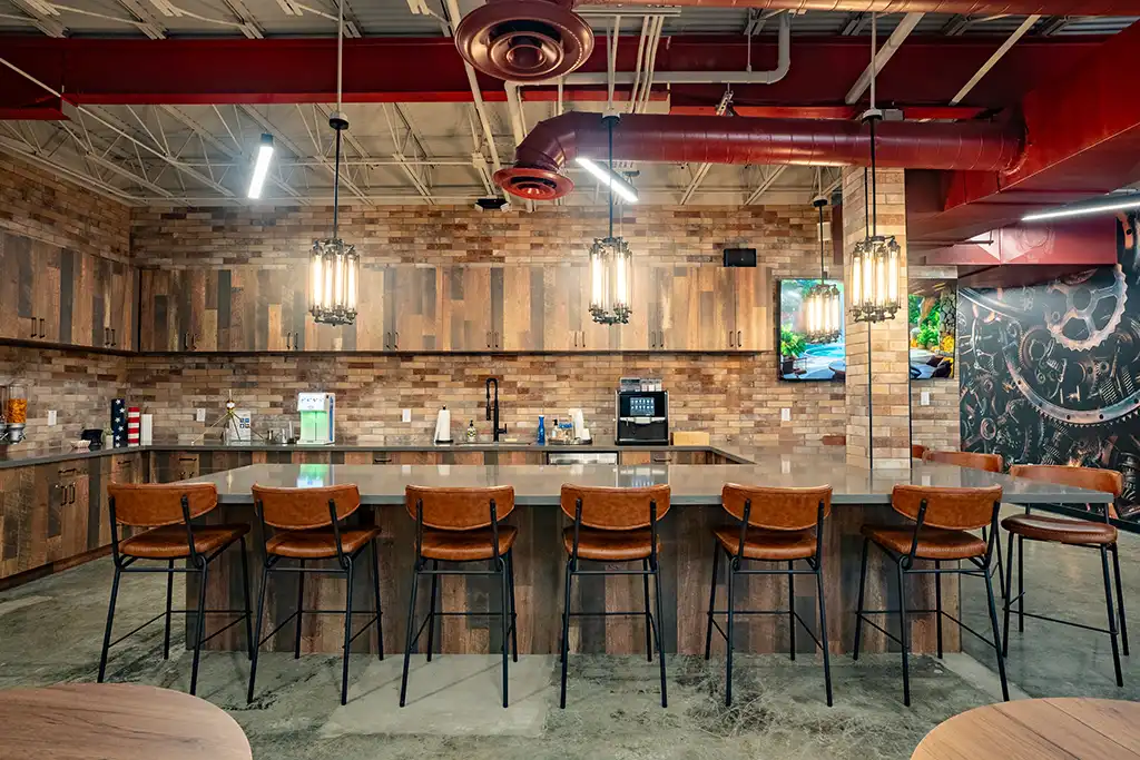 1100 West 23rd Urban Office by Yellow Crown Construction