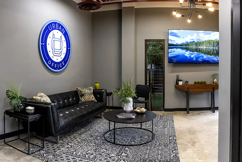 1100 West 23rd Urban Office by Yellow Crown Construction