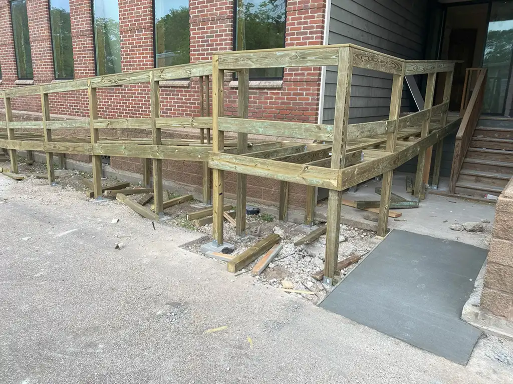 Heights Mansion by Yellow Crown Construction