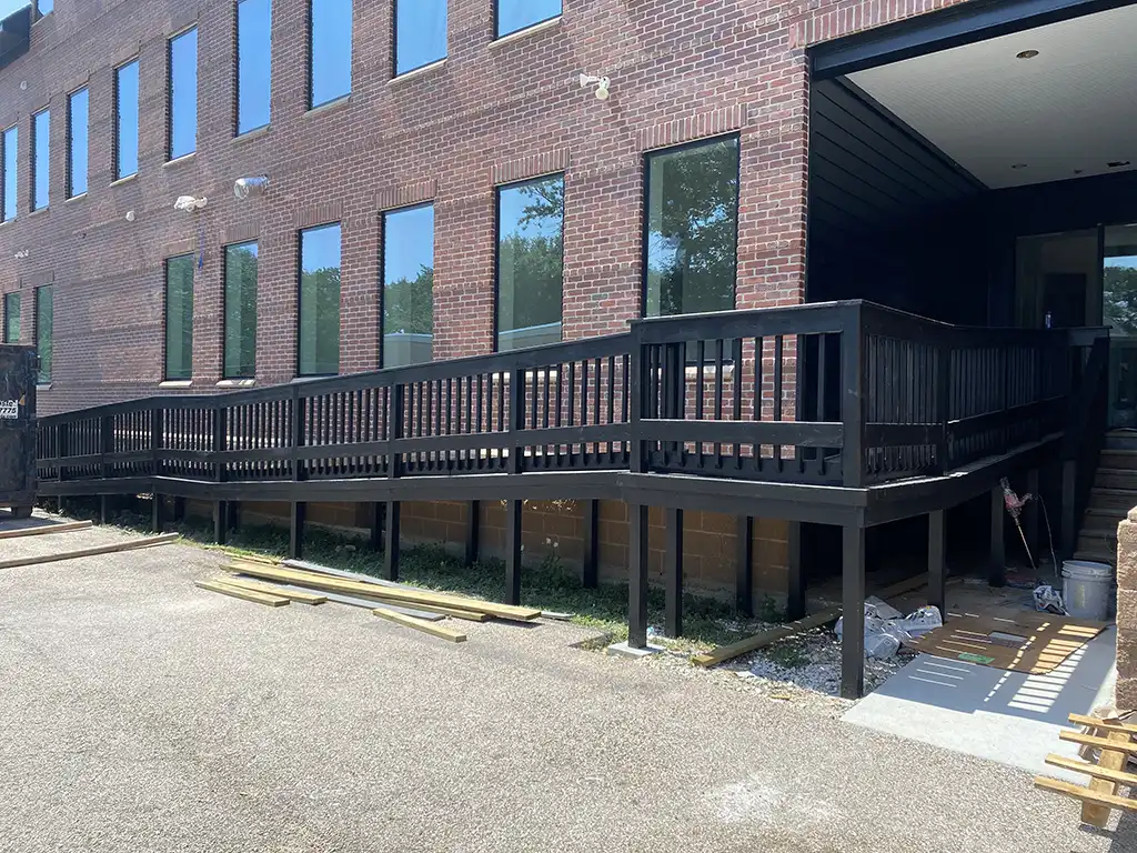 Heights Mansion by Yellow Crown Construction