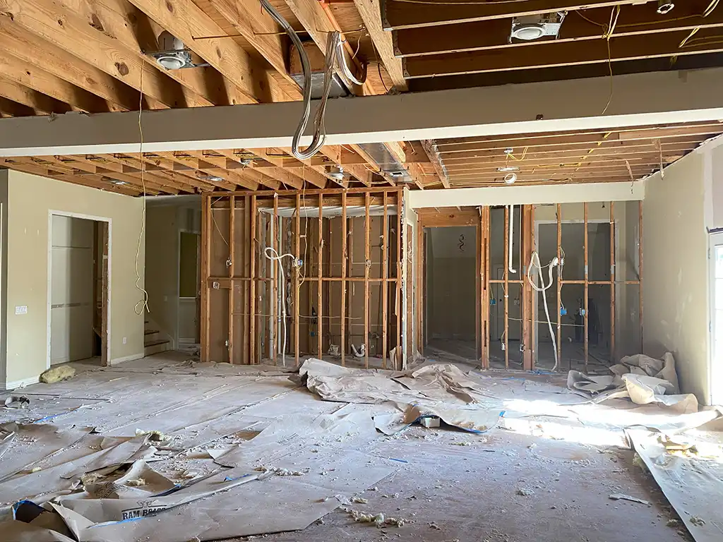 Heights Mansion by Yellow Crown Construction