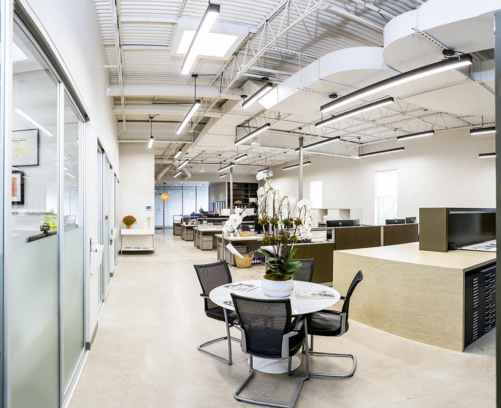 Newberry Design Center by Yellow Crown Construction