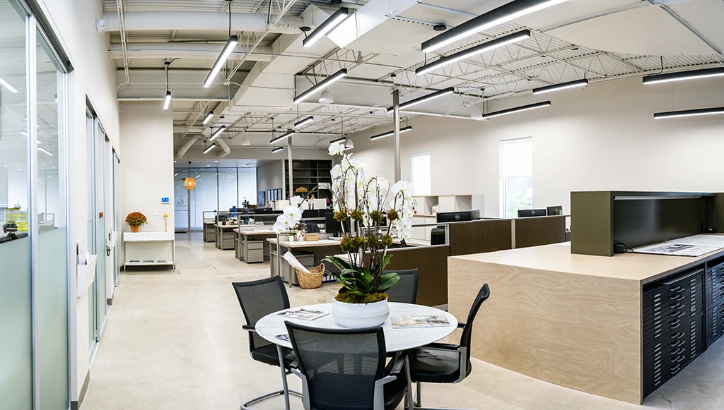 Newberry Design Center by Yellow Crown Construction