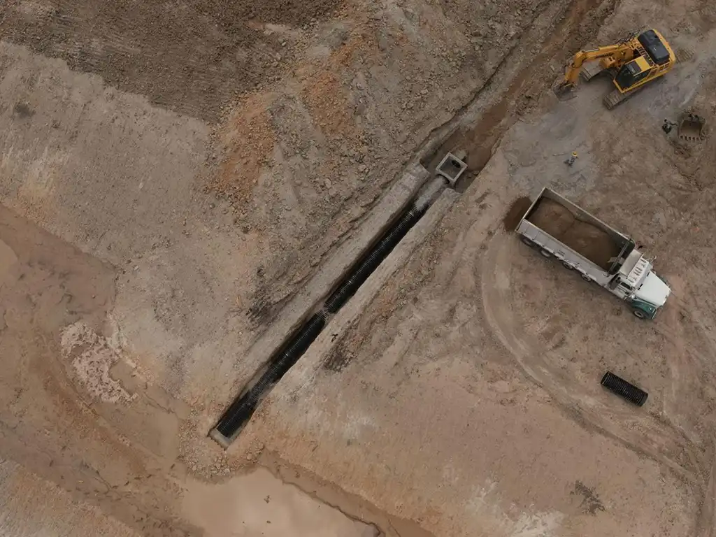 Sitework by Yellow Crown Construction