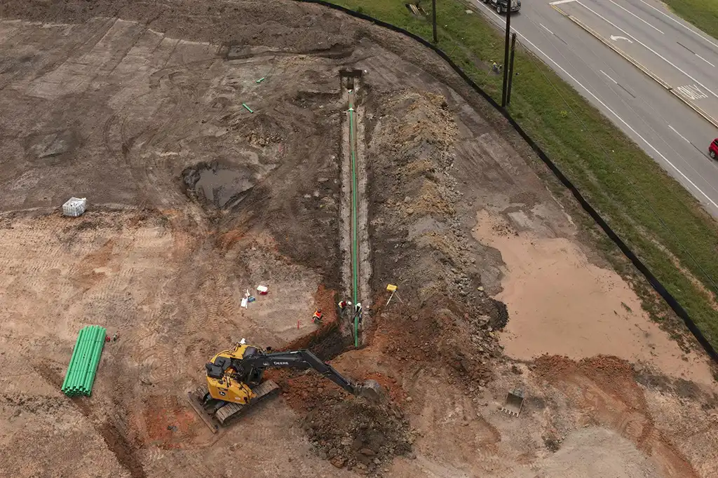 Sitework by Yellow Crown Construction