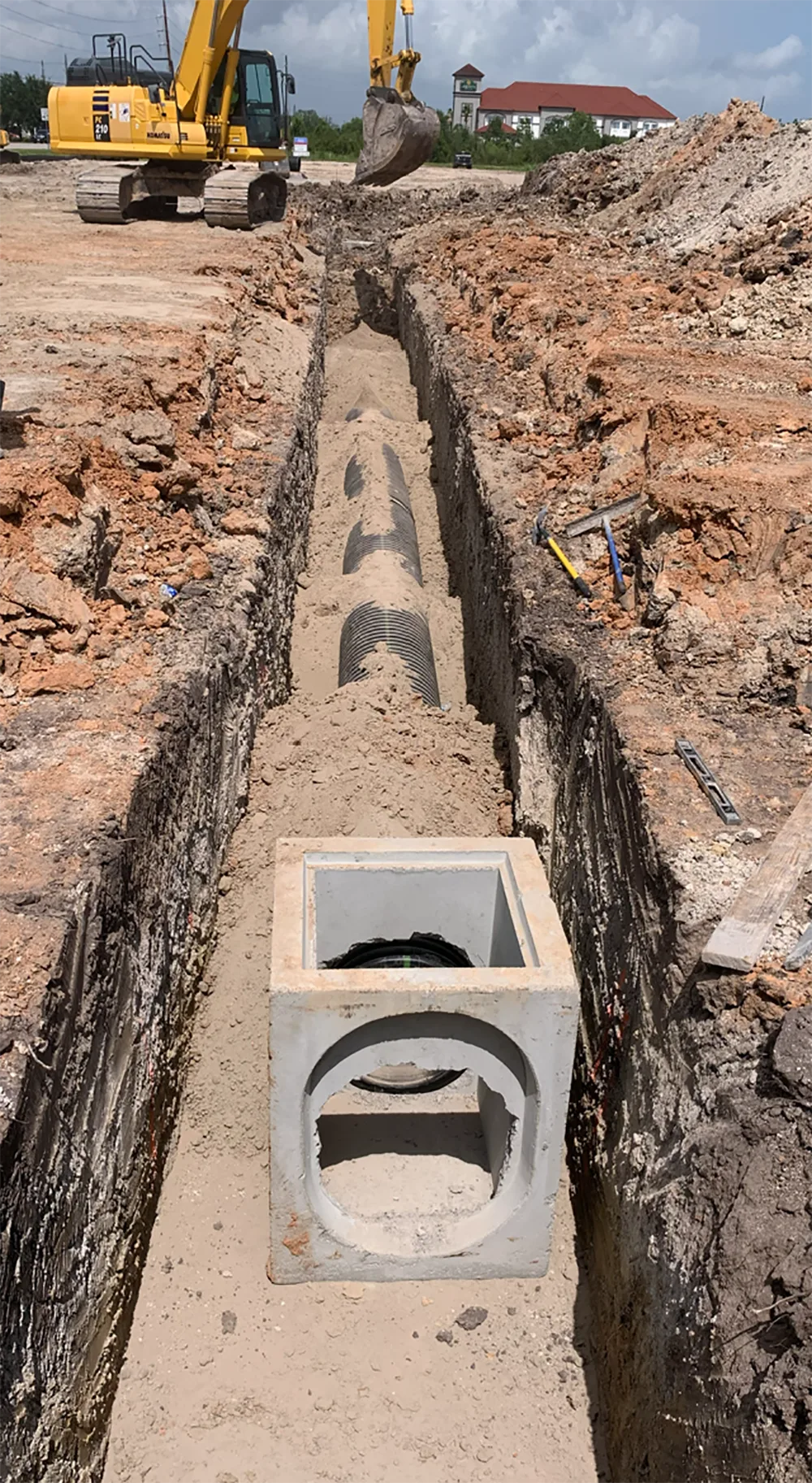 Sitework by Yellow Crown Construction