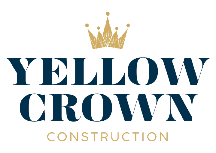 Yellow Crown Construction Logo New